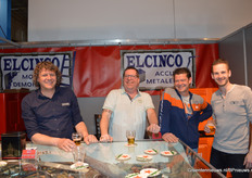 Al vroeg grote dorst bij Elcinco.